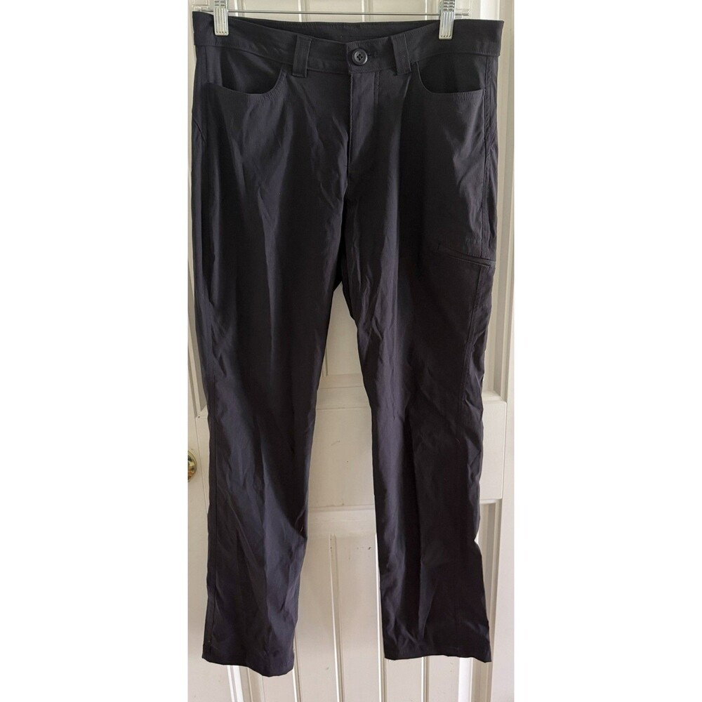 Eddie Bauer Women's  Pants Size 6 Black Outdoor Hiking Travel
